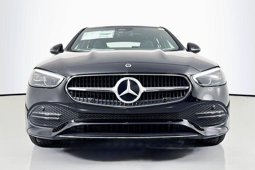 new 2025 Mercedes-Benz C-Class car, priced at $52,635