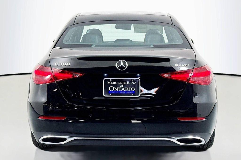new 2025 Mercedes-Benz C-Class car, priced at $52,635