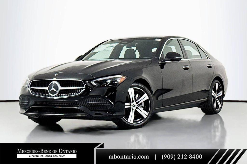 new 2025 Mercedes-Benz C-Class car, priced at $52,635
