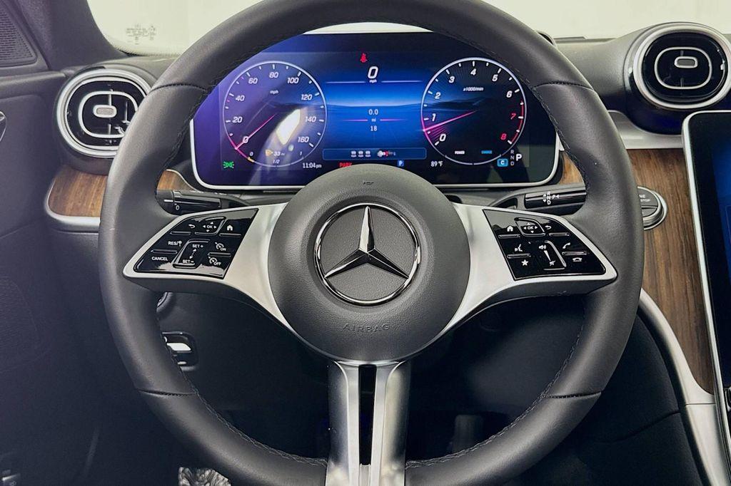 new 2025 Mercedes-Benz C-Class car, priced at $52,635