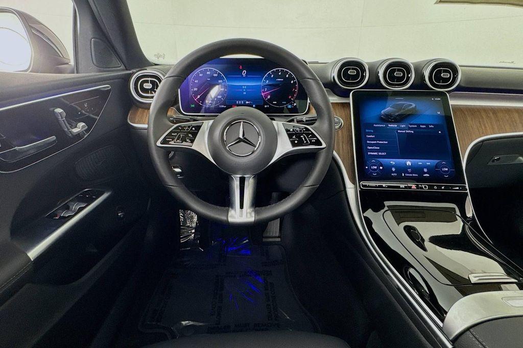new 2025 Mercedes-Benz C-Class car, priced at $52,635