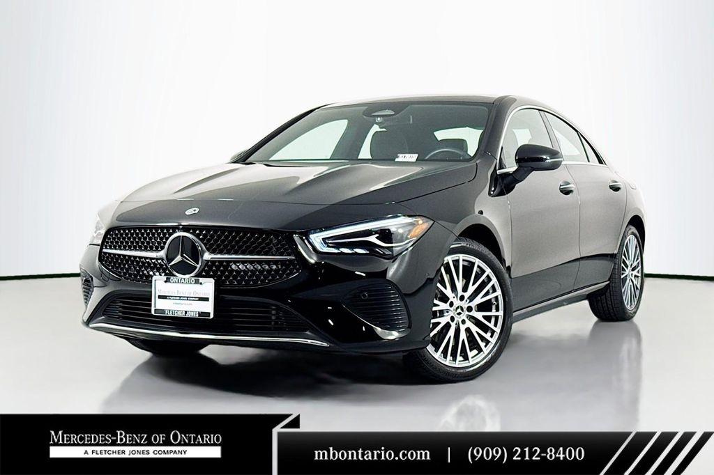used 2025 Mercedes-Benz CLA 250 car, priced at $41,384