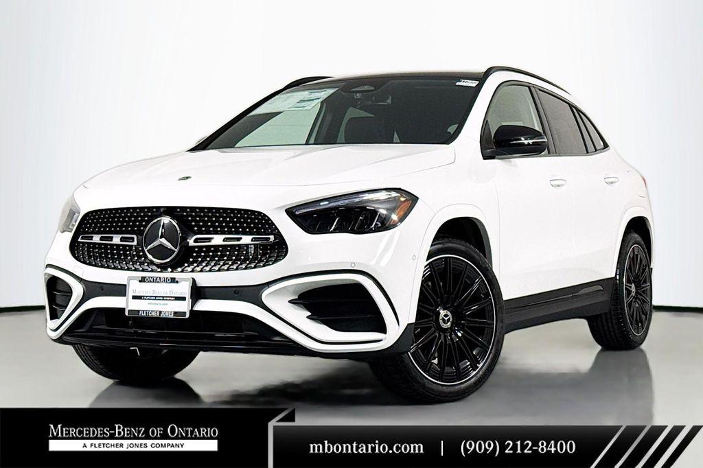 new 2026 Mercedes-Benz GLA 250 car, priced at $51,130