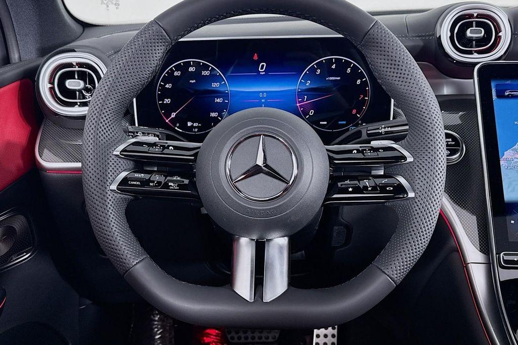 new 2026 Mercedes-Benz GLC 300 car, priced at $63,120