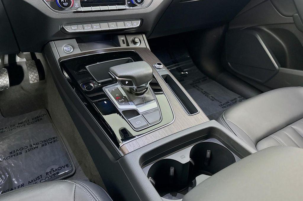 used 2023 Audi Q5 car, priced at $29,783