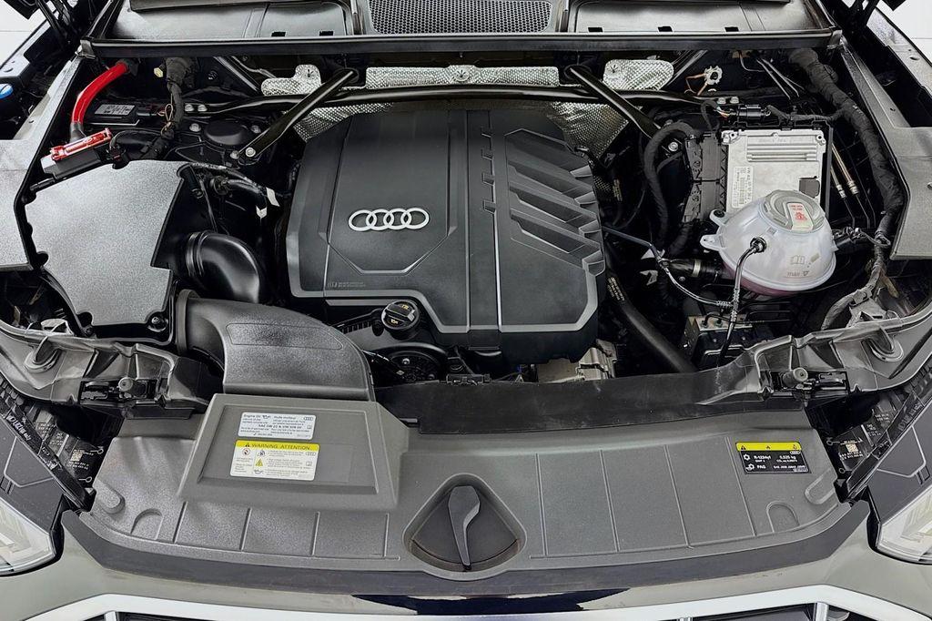 used 2023 Audi Q5 car, priced at $29,783