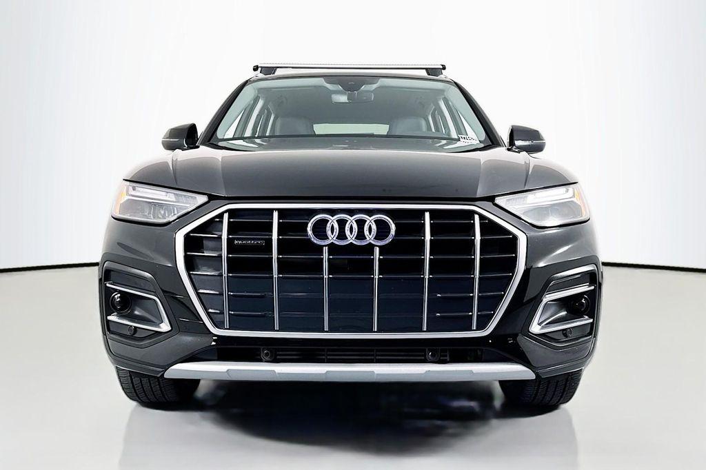 used 2023 Audi Q5 car, priced at $29,783