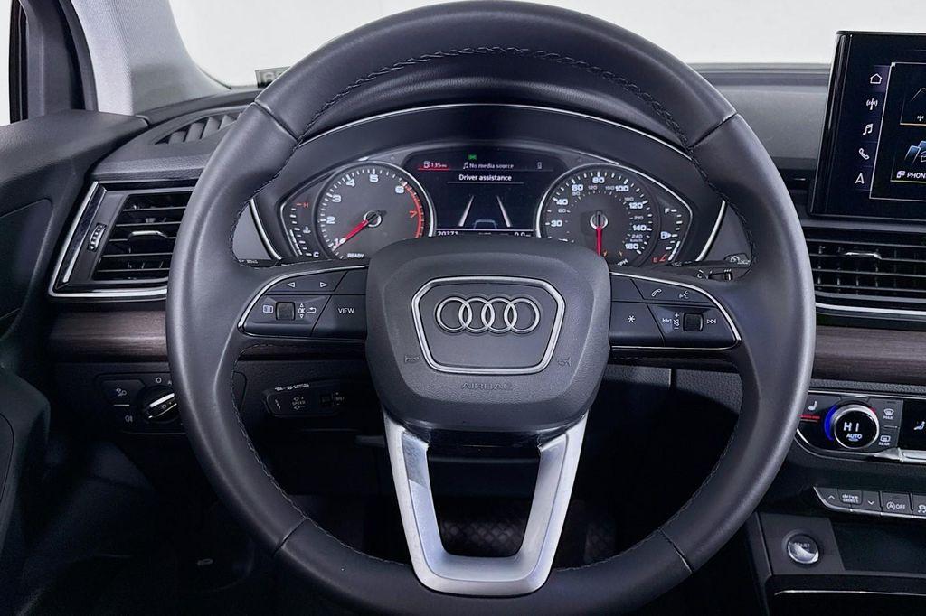 used 2023 Audi Q5 car, priced at $29,783