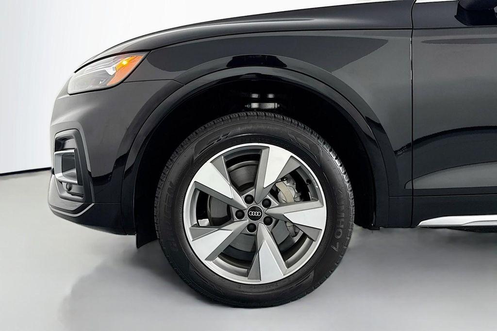 used 2023 Audi Q5 car, priced at $29,783
