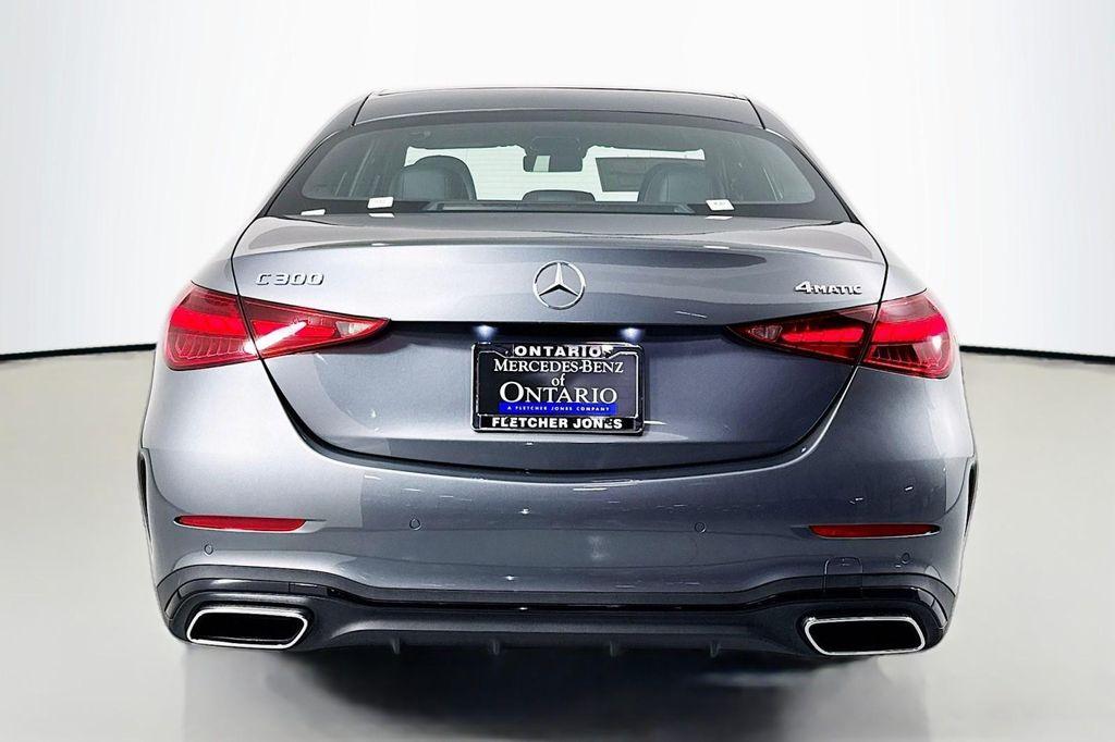 new 2025 Mercedes-Benz C-Class car, priced at $60,655