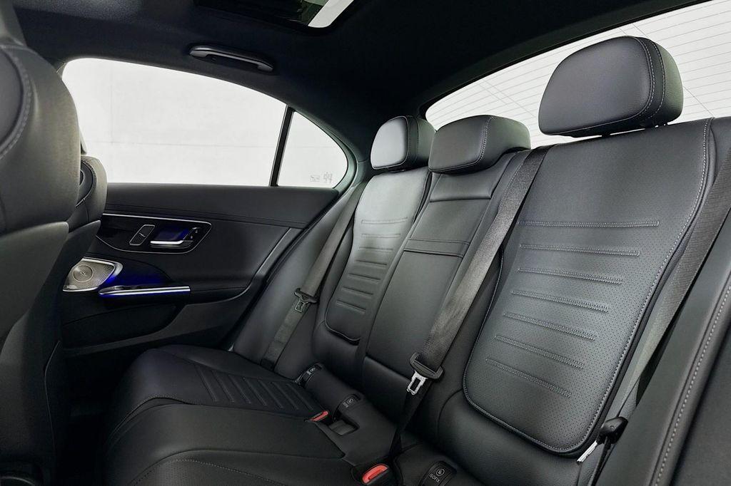 new 2025 Mercedes-Benz C-Class car, priced at $60,655
