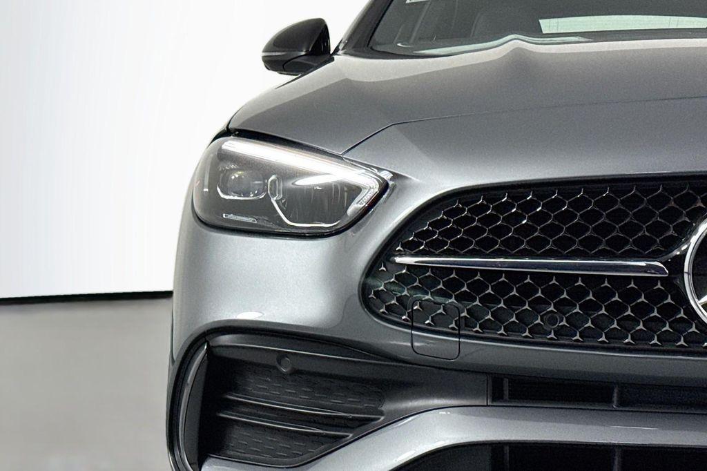 new 2025 Mercedes-Benz C-Class car, priced at $60,655