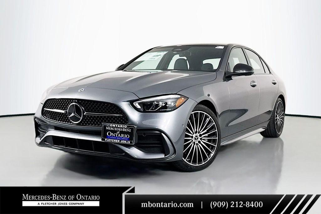 new 2025 Mercedes-Benz C-Class car, priced at $60,655