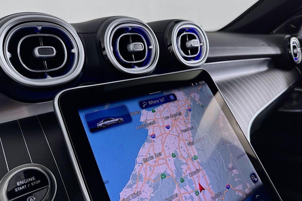 new 2025 Mercedes-Benz C-Class car, priced at $60,655