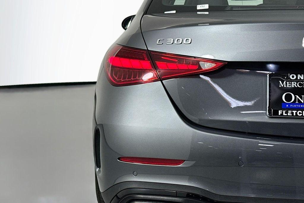 new 2025 Mercedes-Benz C-Class car, priced at $60,655