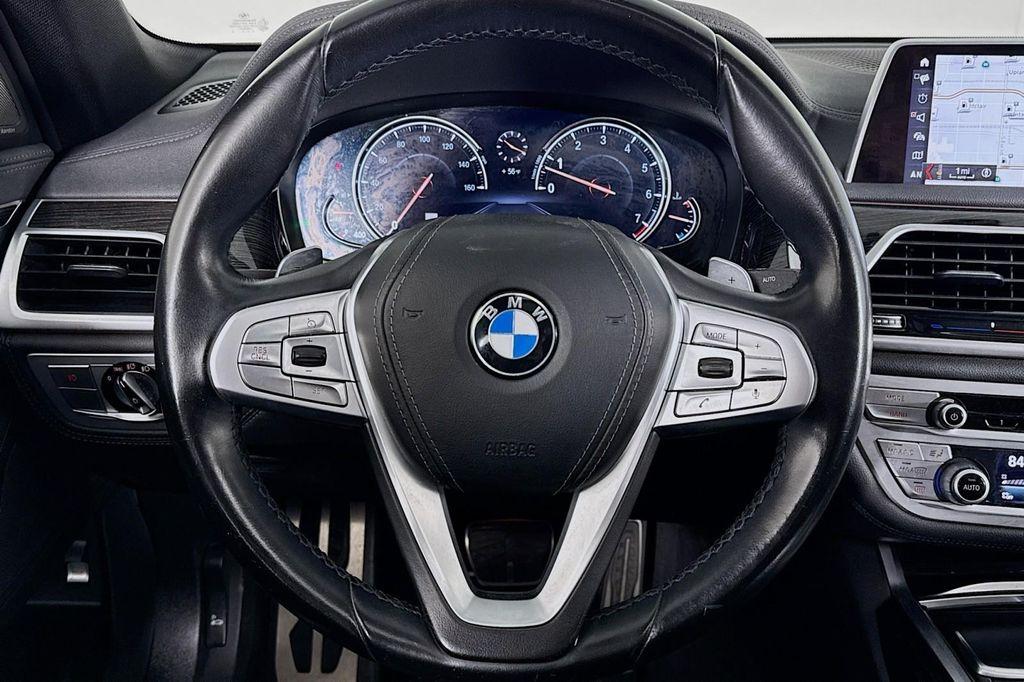 used 2019 BMW 740 car, priced at $29,384