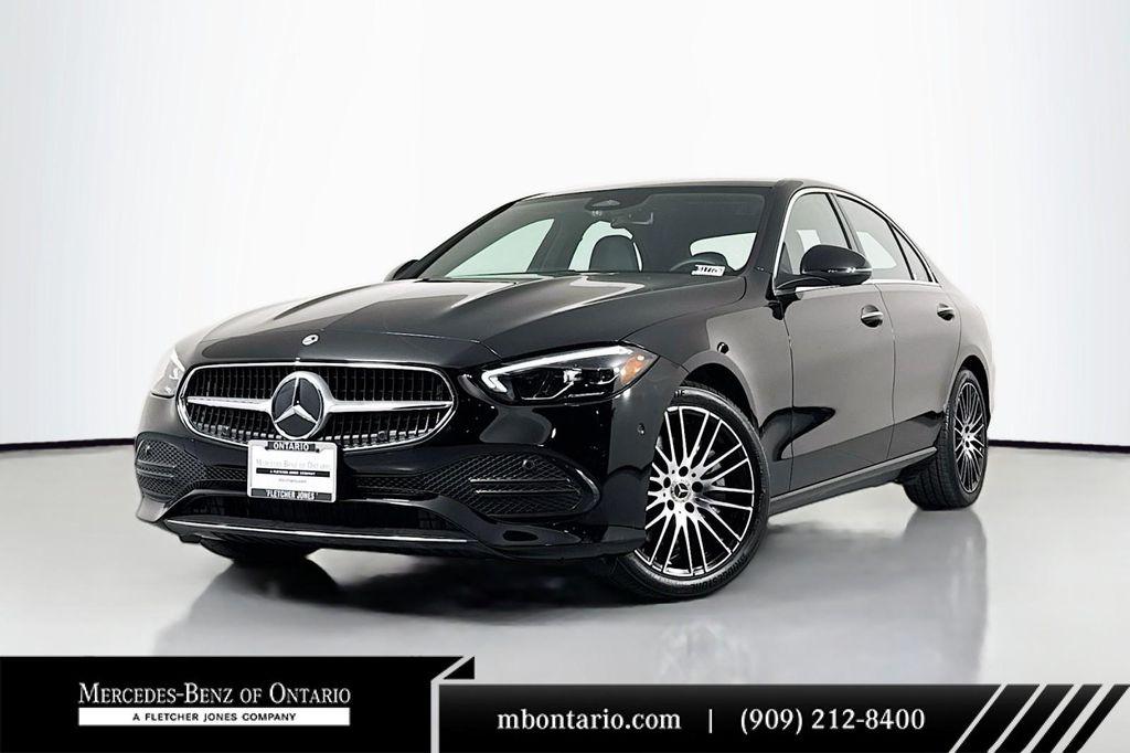 used 2025 Mercedes-Benz C-Class car
