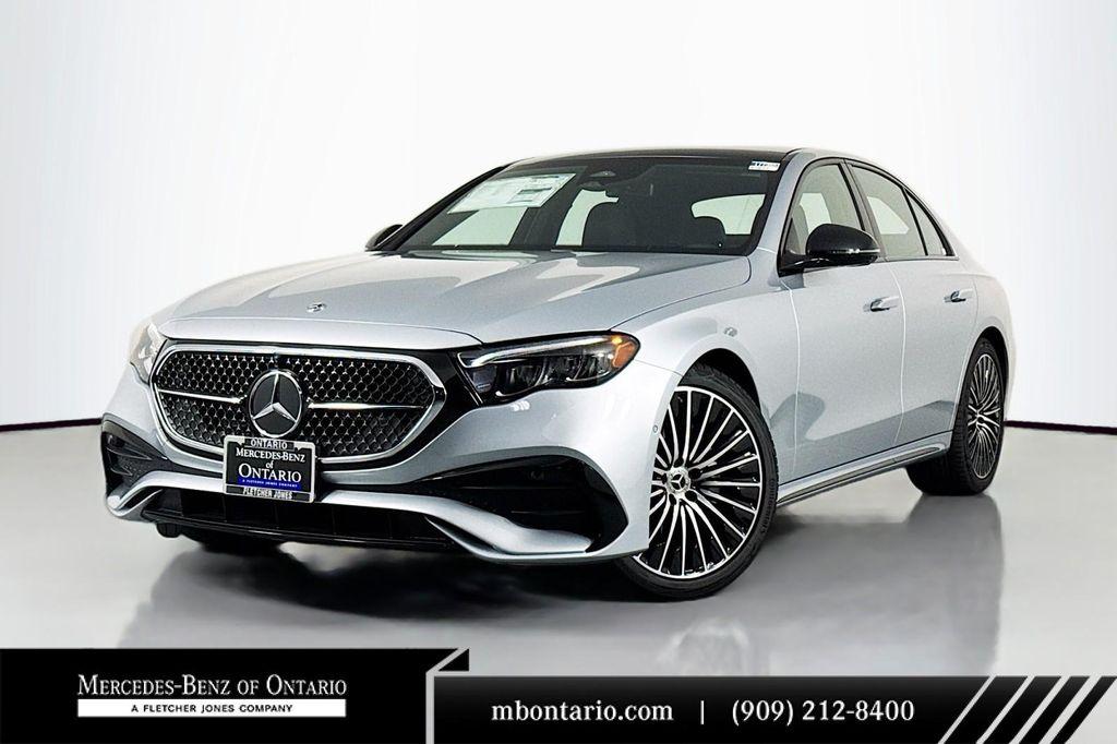 new 2026 Mercedes-Benz E-Class car, priced at $72,450