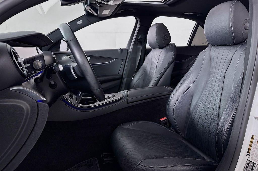 used 2022 Mercedes-Benz E-Class car, priced at $33,984