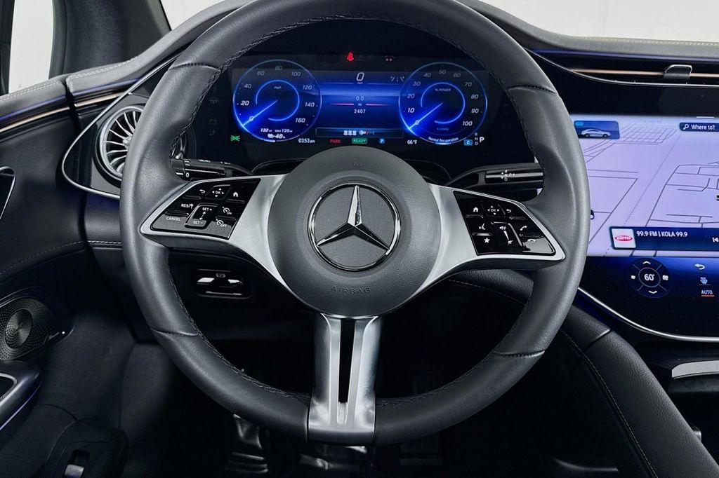 used 2024 Mercedes-Benz EQE 500 car, priced at $53,680