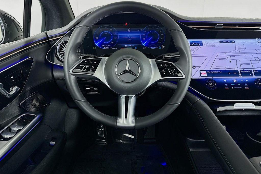 used 2024 Mercedes-Benz EQE 500 car, priced at $53,680