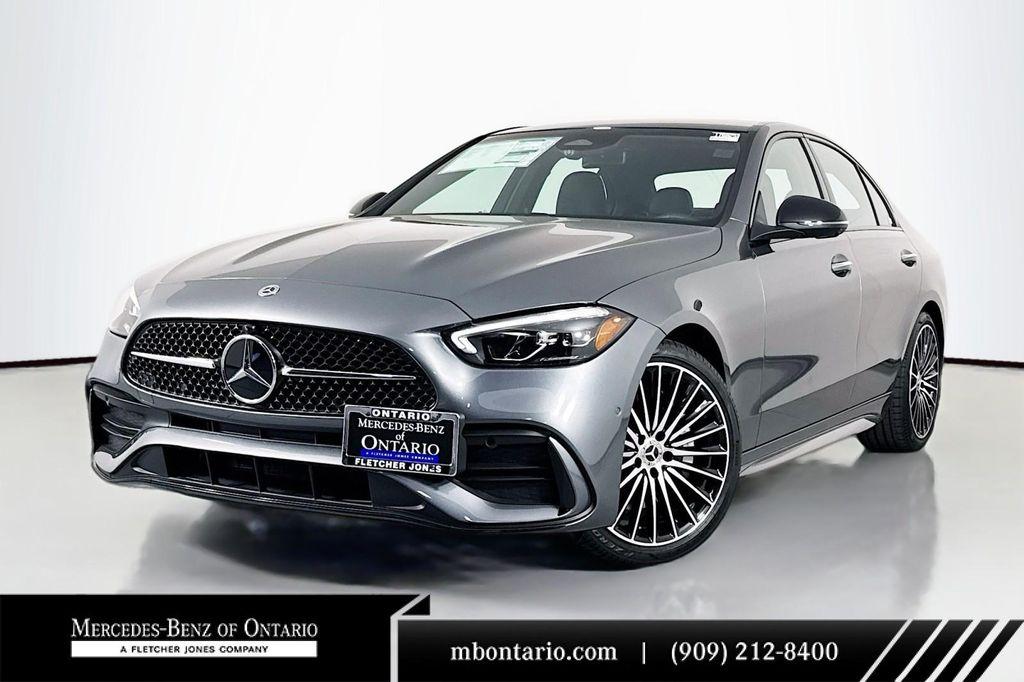 new 2025 Mercedes-Benz C-Class car, priced at $60,695