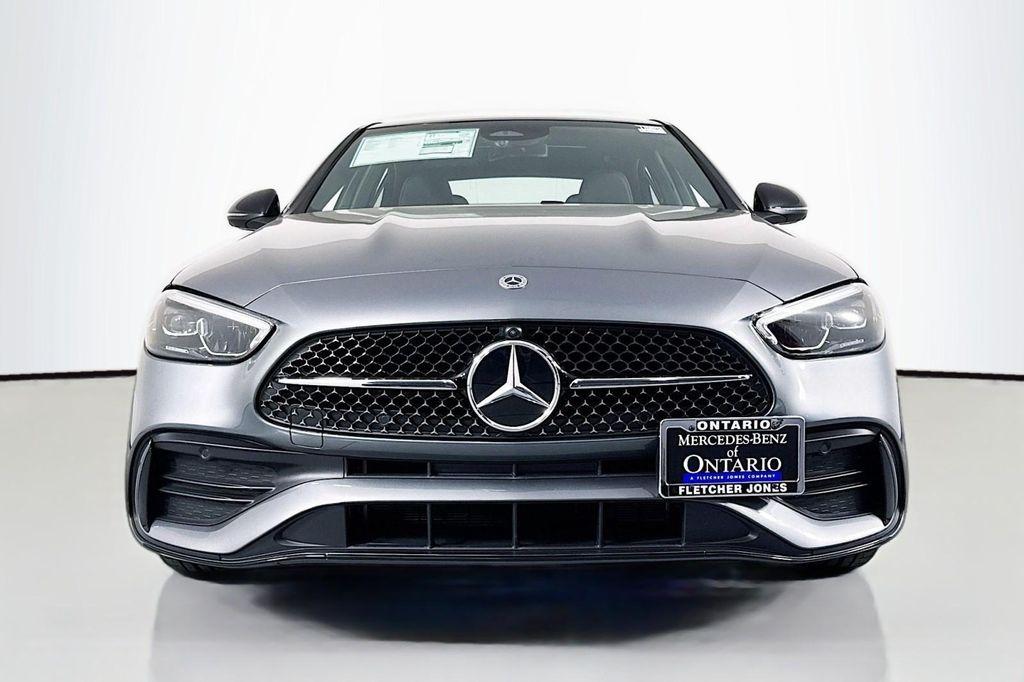 new 2025 Mercedes-Benz C-Class car, priced at $60,695