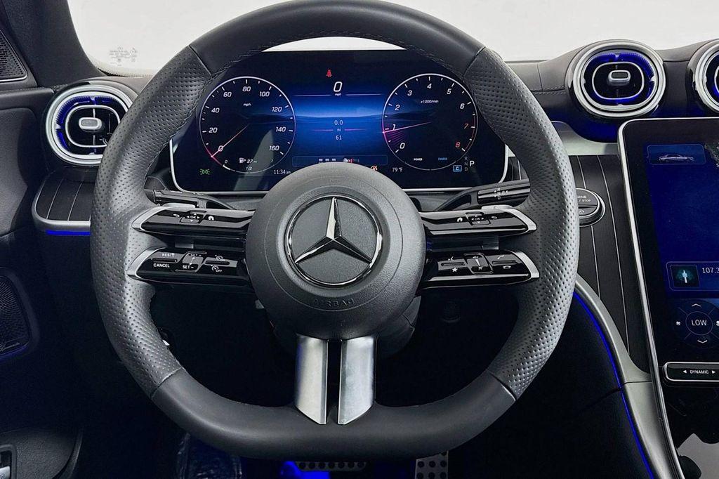 new 2025 Mercedes-Benz C-Class car, priced at $60,695