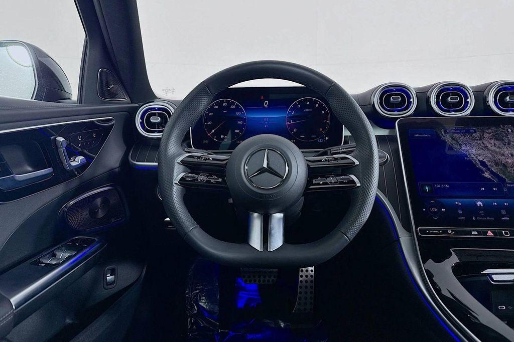 new 2025 Mercedes-Benz C-Class car, priced at $60,695