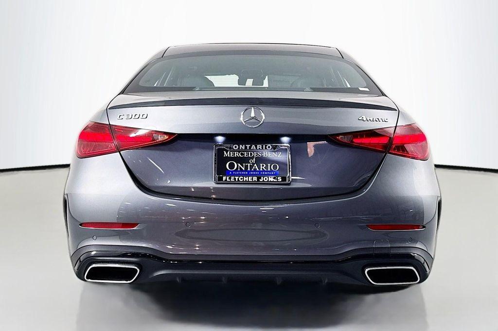 new 2025 Mercedes-Benz C-Class car, priced at $60,695