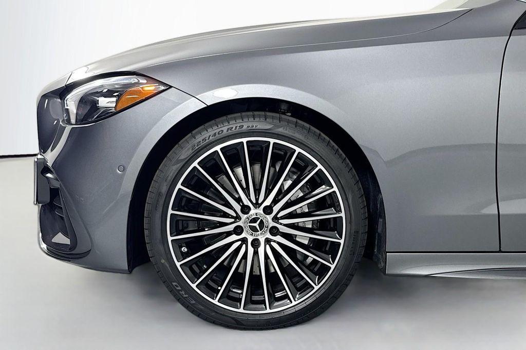 new 2025 Mercedes-Benz C-Class car, priced at $60,695