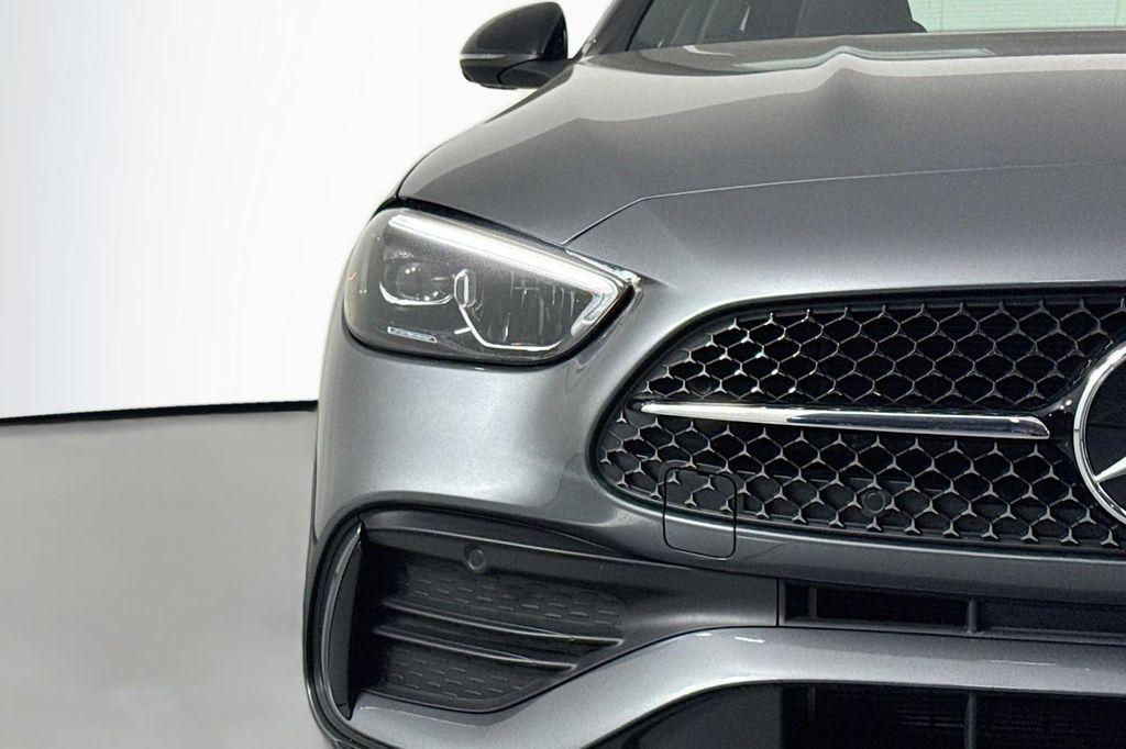 new 2025 Mercedes-Benz C-Class car, priced at $60,695