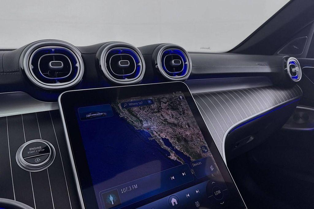 new 2025 Mercedes-Benz C-Class car, priced at $60,695