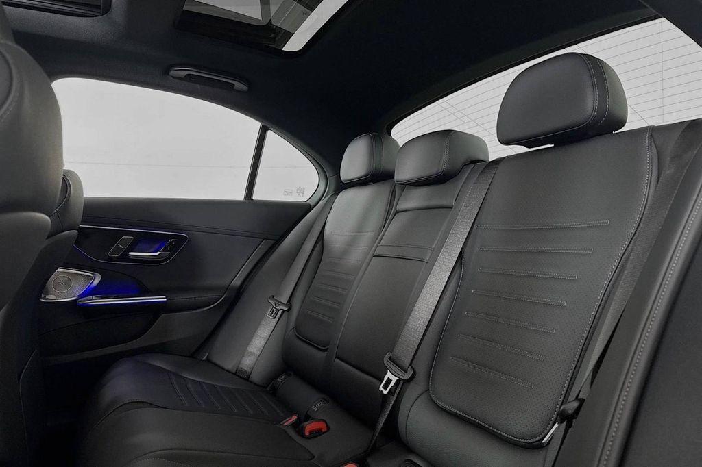 new 2025 Mercedes-Benz C-Class car, priced at $60,695