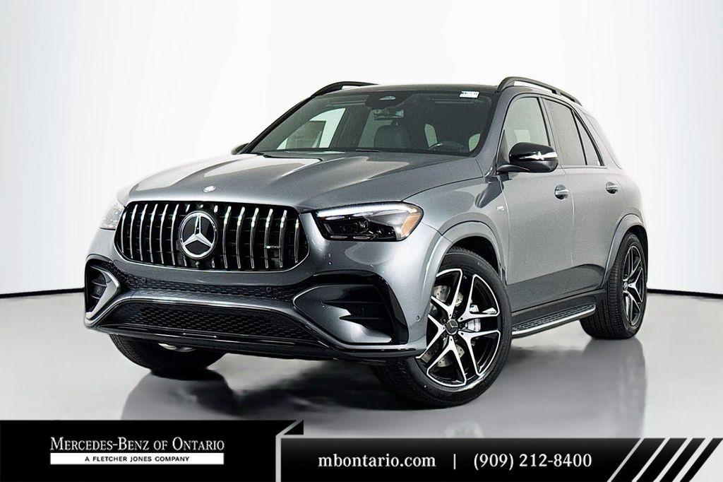 new 2026 Mercedes-Benz AMG GLE 53 car, priced at $99,675