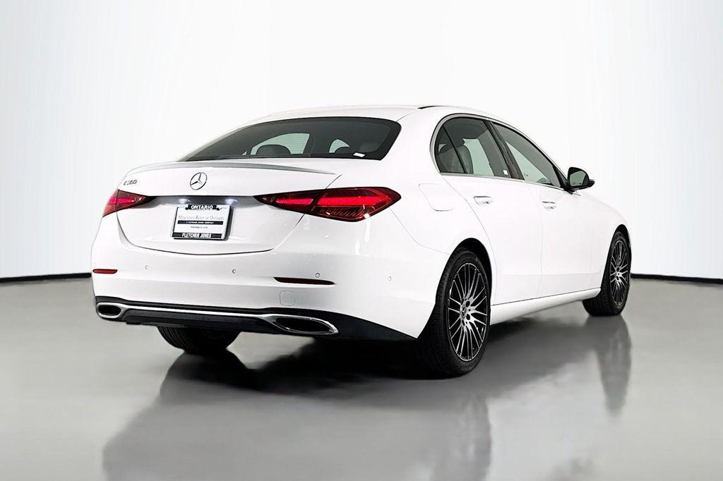 used 2024 Mercedes-Benz C-Class car, priced at $38,983
