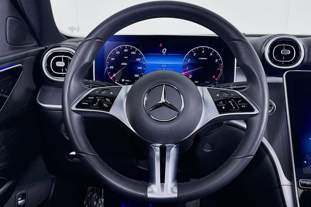 used 2024 Mercedes-Benz C-Class car, priced at $38,983