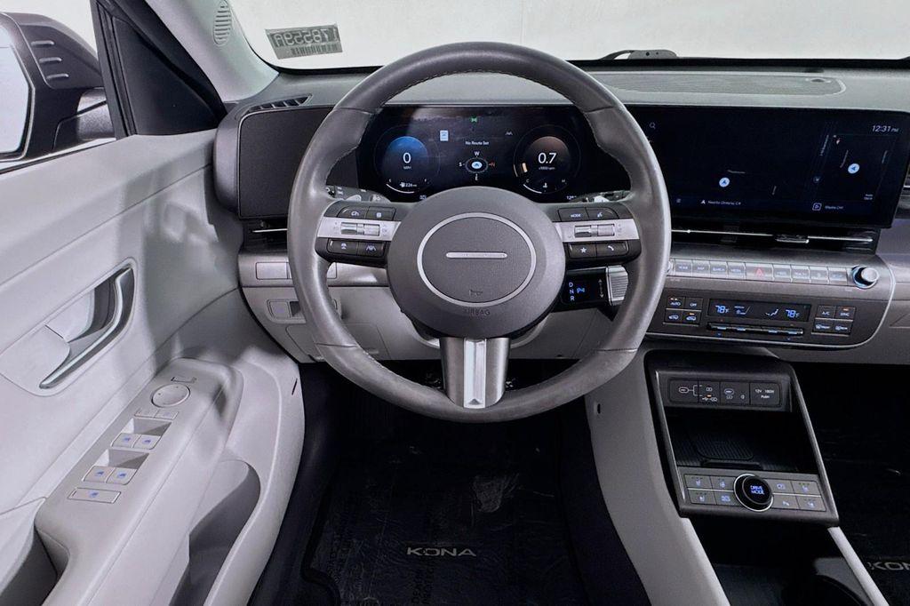 used 2025 Hyundai Kona car, priced at $25,984