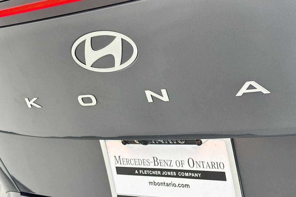 used 2025 Hyundai Kona car, priced at $25,984