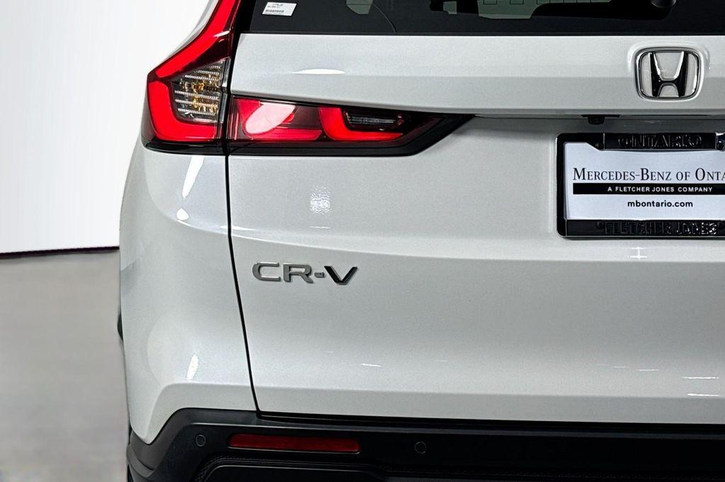 used 2023 Honda CR-V car, priced at $30,482