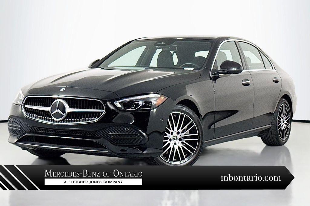 used 2025 Mercedes-Benz C-Class car, priced at $40,783