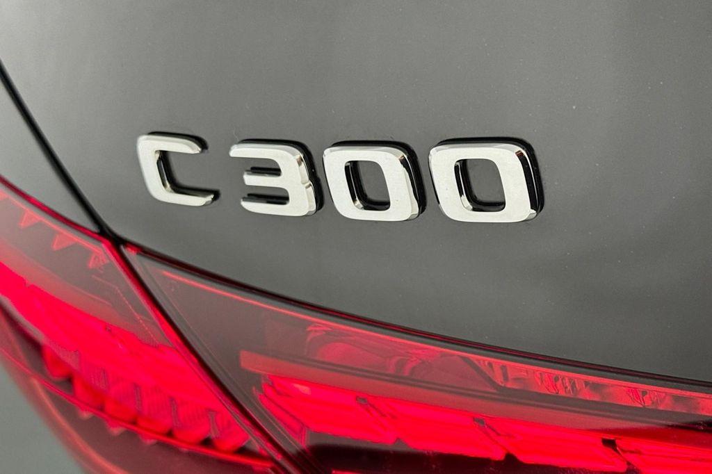 used 2025 Mercedes-Benz C-Class car, priced at $40,783