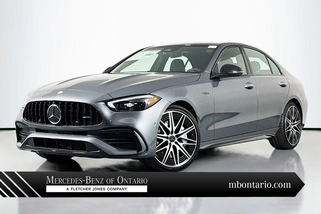new 2026 Mercedes-Benz AMG C 43 car, priced at $78,290