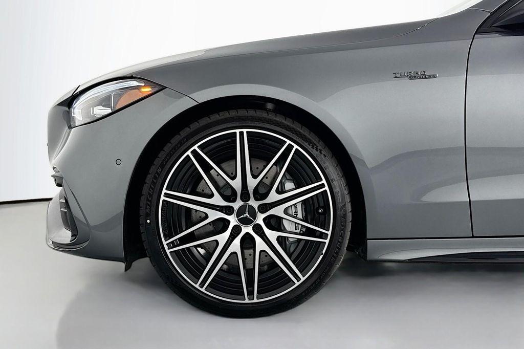 new 2026 Mercedes-Benz AMG C 43 car, priced at $78,290
