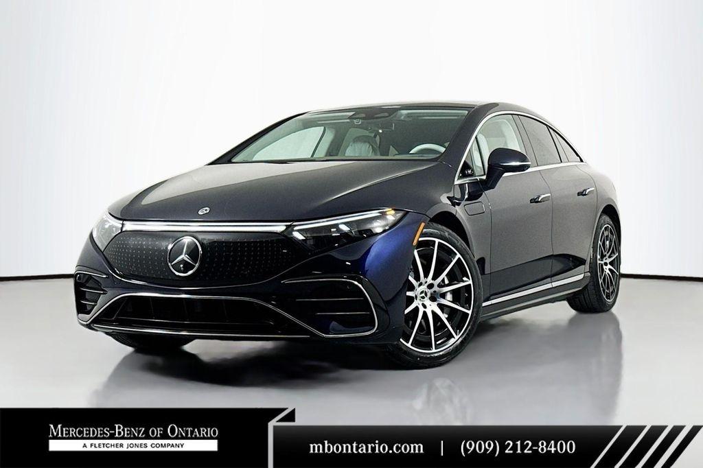 used 2022 Mercedes-Benz EQS 450+ car, priced at $37,483