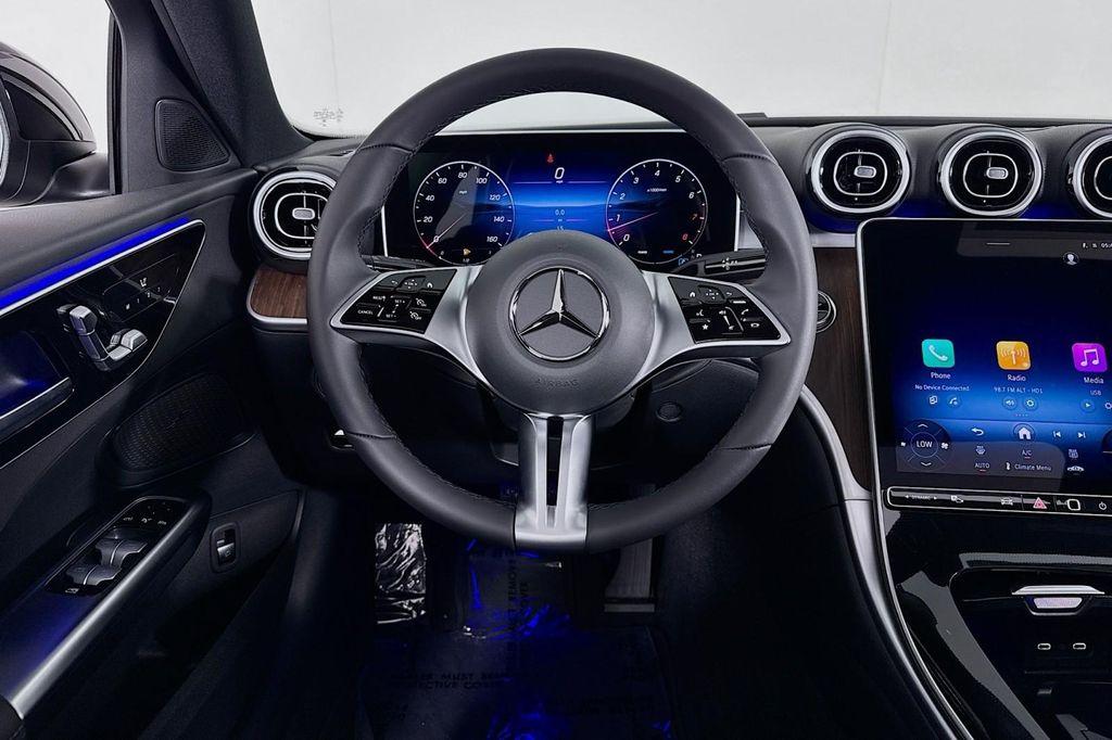 new 2026 Mercedes-Benz C-Class car, priced at $52,365