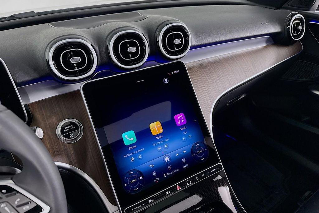 new 2026 Mercedes-Benz C-Class car, priced at $52,365