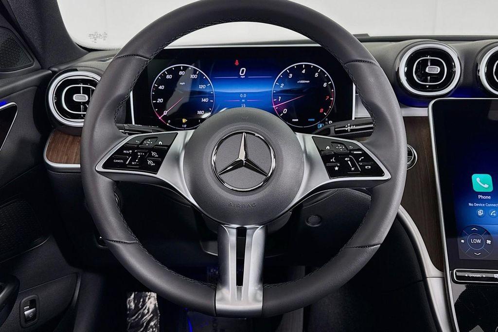 new 2026 Mercedes-Benz C-Class car, priced at $52,365