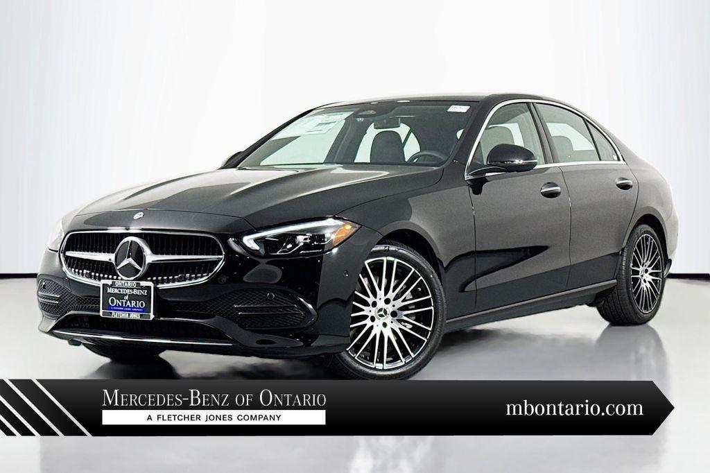 new 2026 Mercedes-Benz C-Class car, priced at $52,365