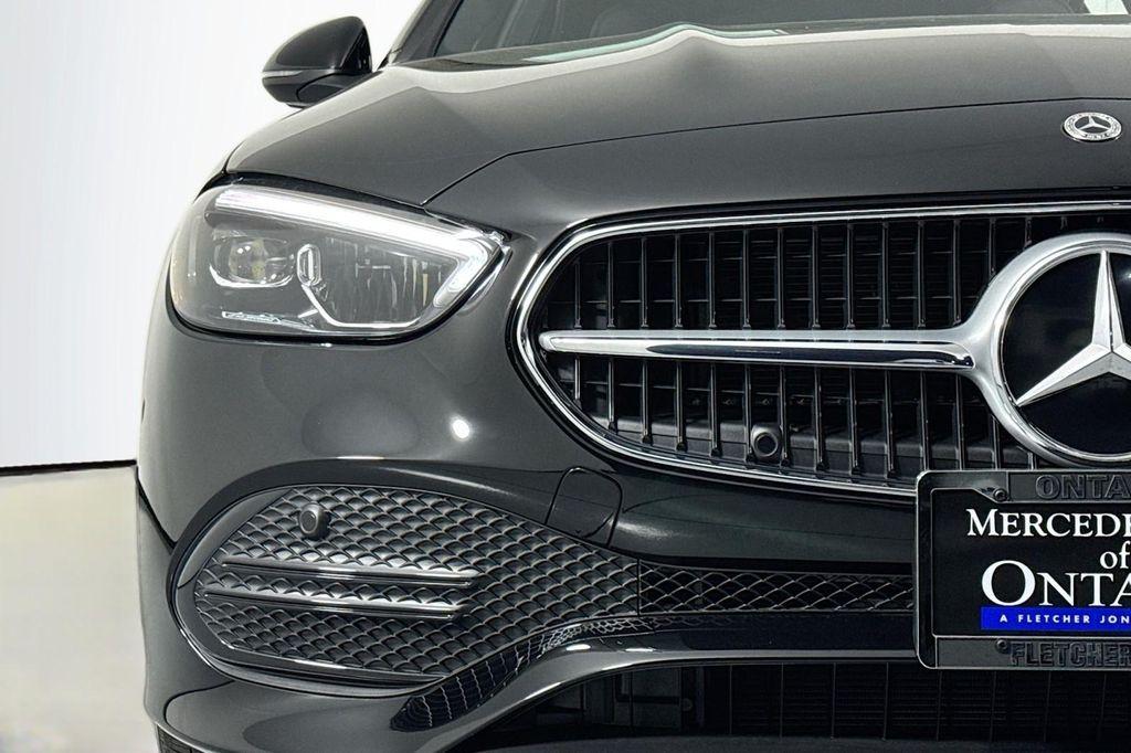 new 2026 Mercedes-Benz C-Class car, priced at $52,365